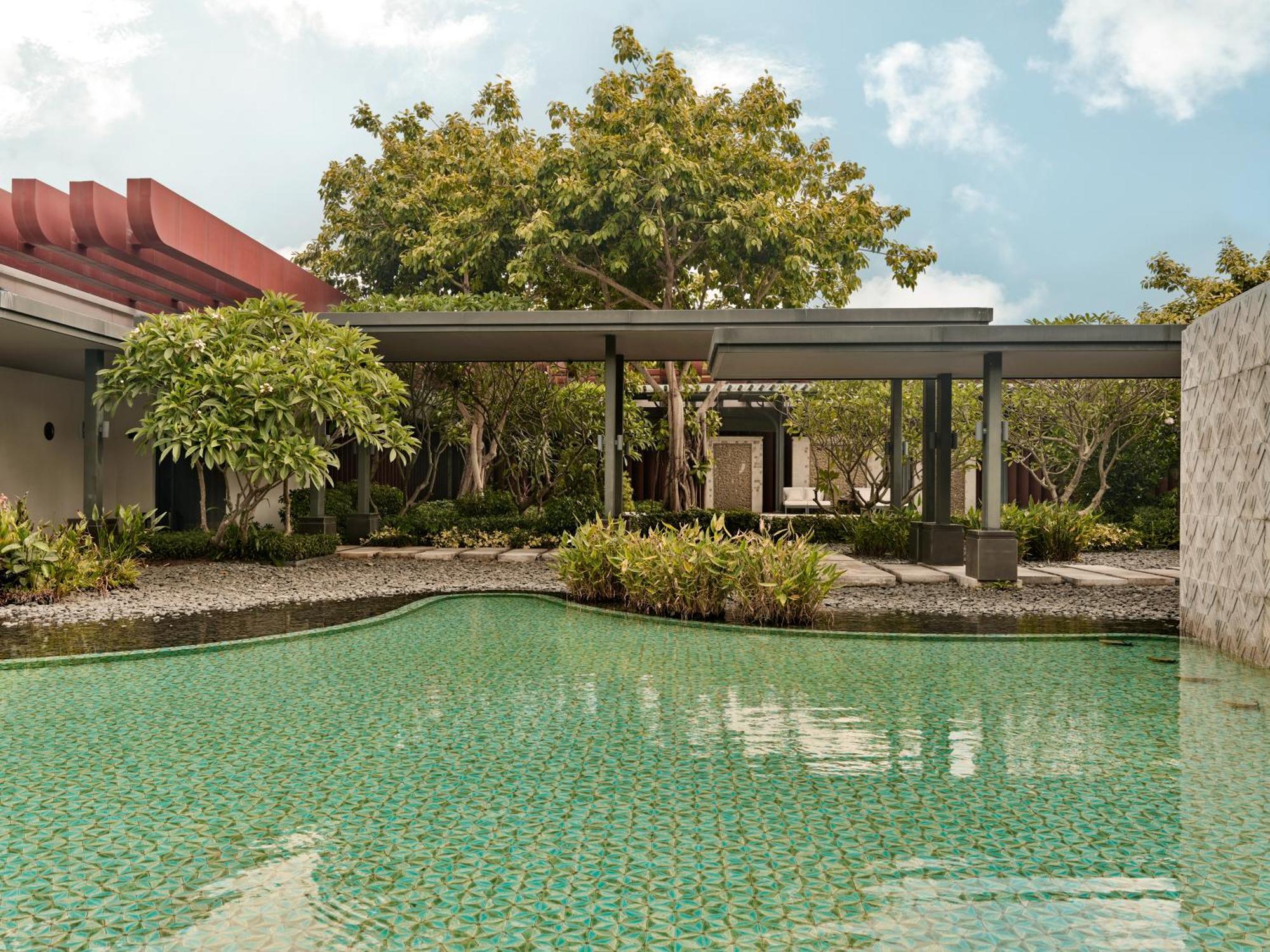 Hotel Capella Tufu Bay, Hainan à Sanya Extérieur photo