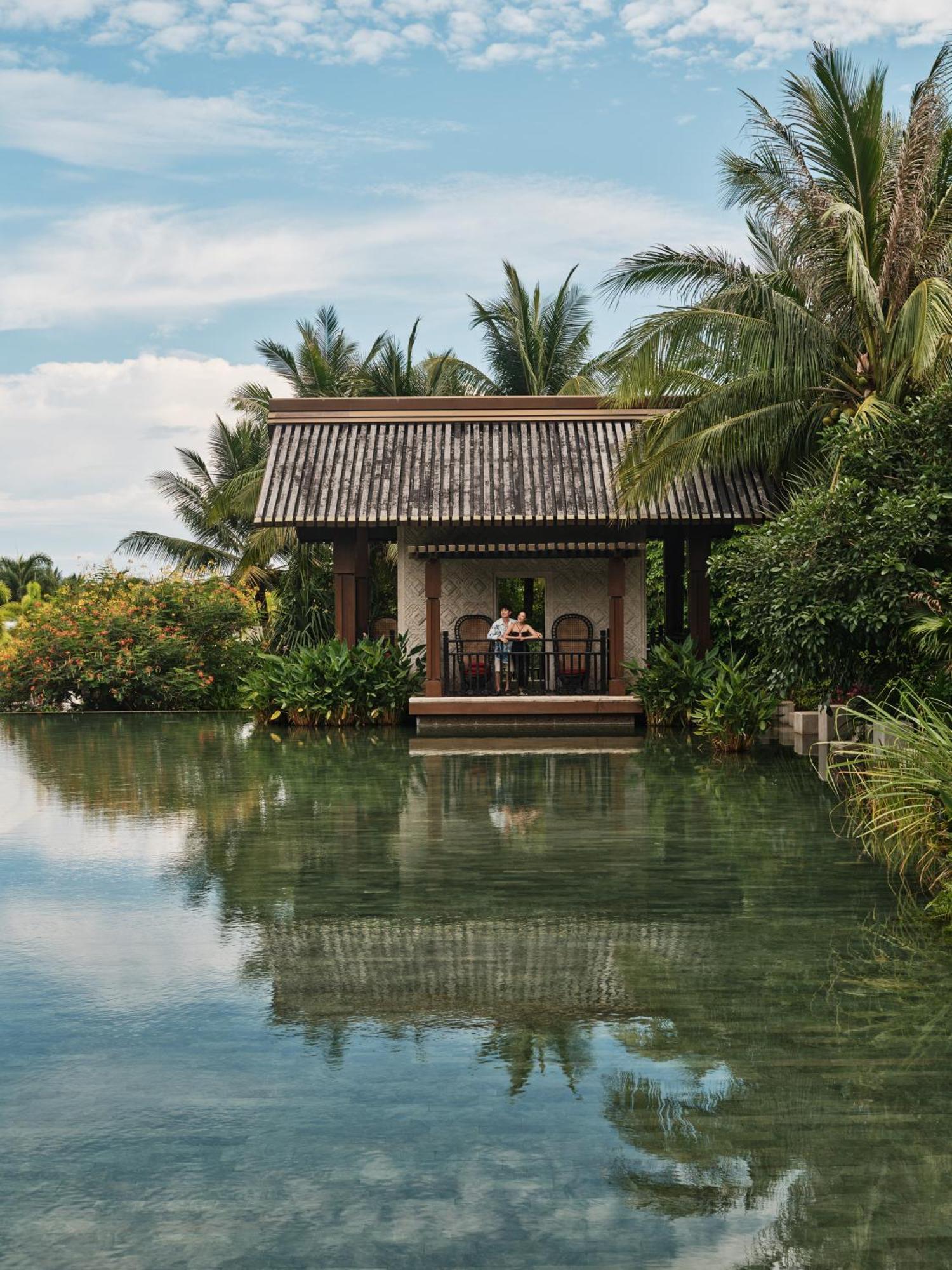 Hotel Capella Tufu Bay, Hainan à Sanya Extérieur photo