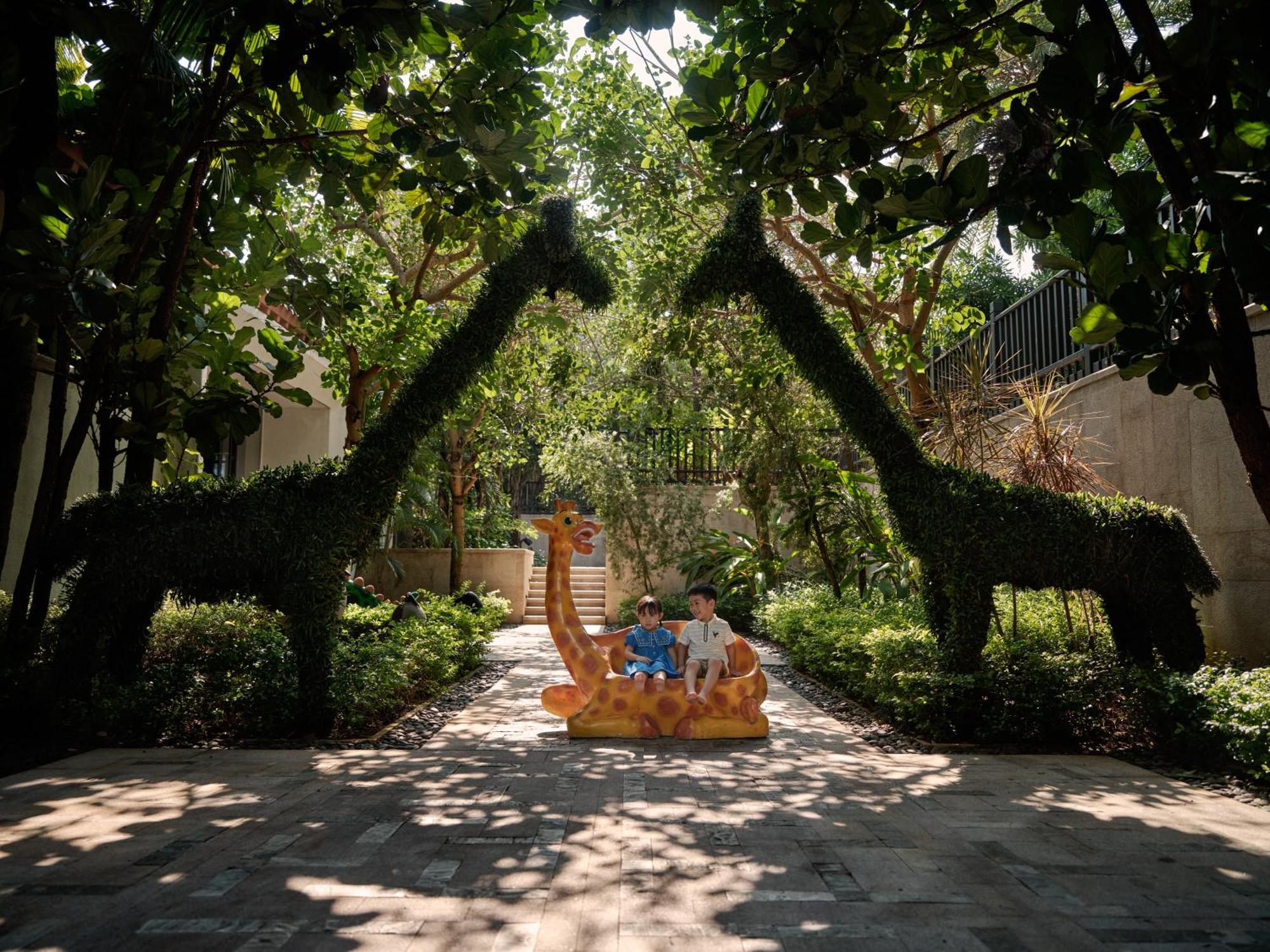 Hotel Capella Tufu Bay, Hainan à Sanya Extérieur photo