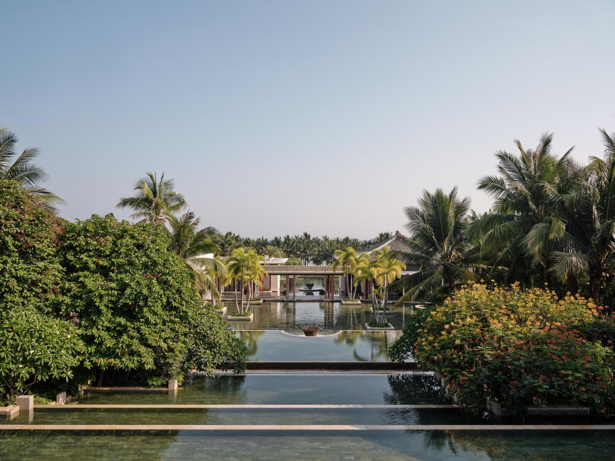 Hotel Capella Tufu Bay, Hainan à Sanya Extérieur photo