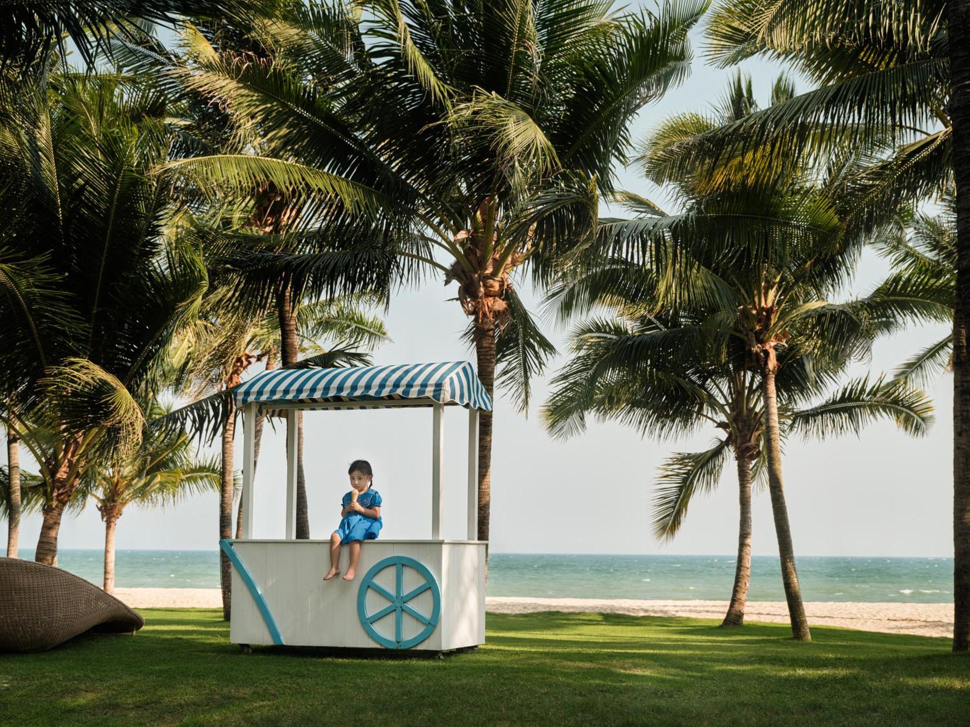 Hotel Capella Tufu Bay, Hainan à Sanya Extérieur photo