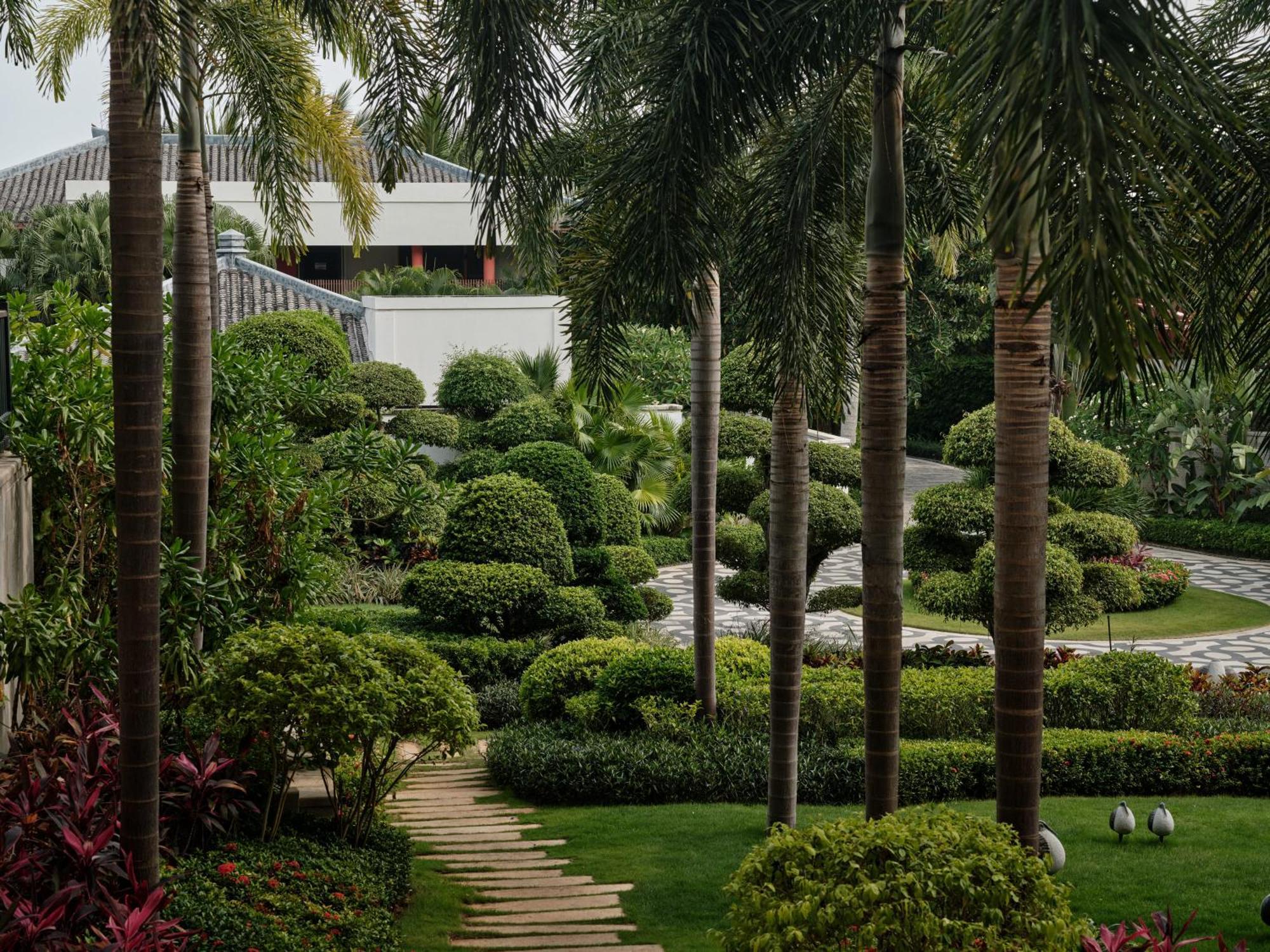 Hotel Capella Tufu Bay, Hainan à Sanya Extérieur photo