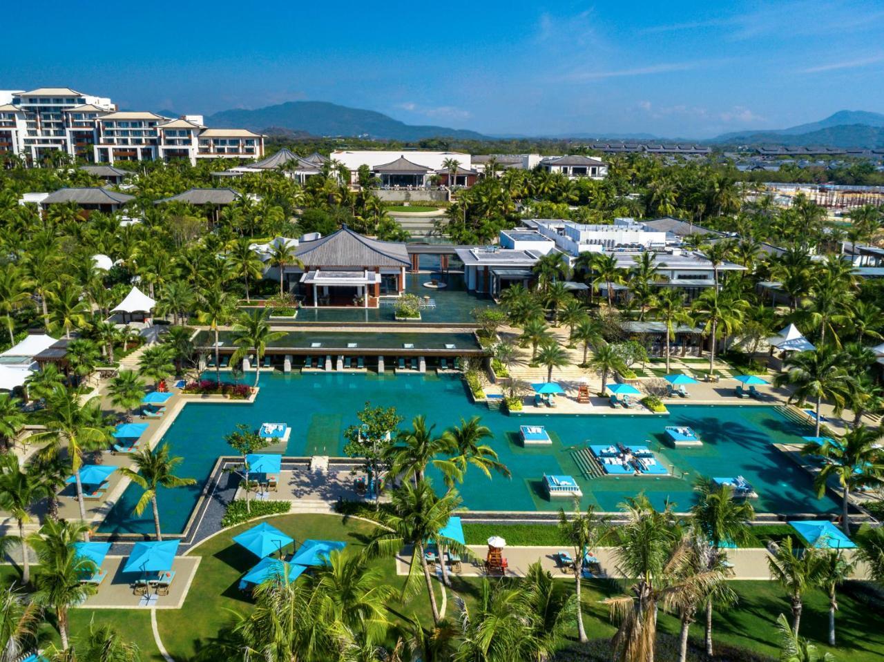 Hotel Capella Tufu Bay, Hainan à Sanya Extérieur photo